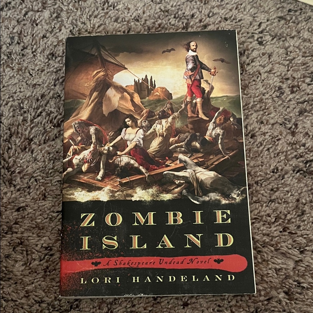 Zombie Island Book